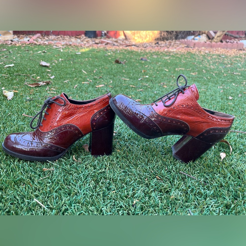 Melin Oxford Heels | Made in Italy